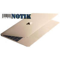 Ноутбук MacBook 12" 512GB Gold MRQP2 2018  , MRQP2