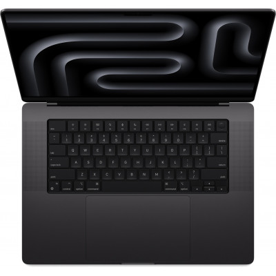 Ноутбук Apple MacBook Pro 16” M3 Max Space Black MRW33, MRW33