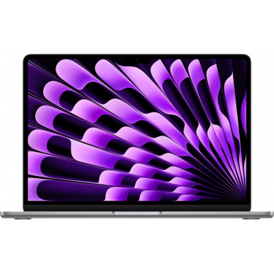 Ноутбук Apple MacBook Air M3 15,3" 8/256GB Space Gray MRYM3 2024, MRYM3