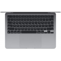Ноутбук Apple MacBook Air M3 13,6" 8CPU/8GPU/8GB/256GB Space Gray 2024 MRXN3, MRXN3