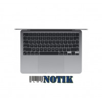Ноутбук Apple MacBook Air M3 13,6" 8/512GB Space Gray 2024 MRXP3, MRXP3