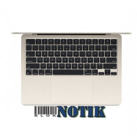 Ноутбук Apple MacBook Air M3 13,6" 8/512GB Starlight 2024 MRXU3, MRXU3