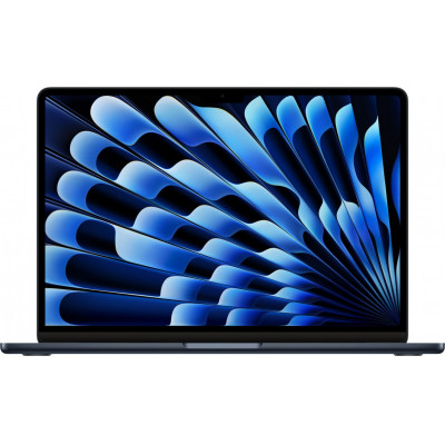 Ноутбук Apple MacBook Air M3 13,6" 8CPU/8GPU/8GB/256GB Midnight 2024 MRXV3, MRXV3
