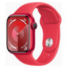 Apple Watch Series 9 LTE 45mm PRODUCT RED Alu. Case w. PRODUCT RED S. Band - S/M (MRYE3)