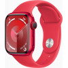 Apple Watch Series 9 GPS + Cellular 45mm PRODUCT RED Aluminum Case with PRODUCT RED Sport Band - M/L (MRYG3)