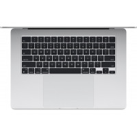 Ноутбук Apple MacBook Air M3 15,3" 8CPU/10GPU/8GB/256GB Silver 2024 MRYP3, MRYP3