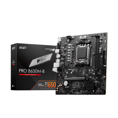 Материнская плата MSI PRO B650M-B, MSI-PRO-B650M-B