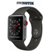 Apple Watch Series 3 GPS (MTF02) 38mm Space Gray Aluminum Case with Black Sport Band 