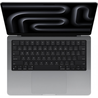 Ноутбук Apple MacBook Pro 14” M3 Space Gray Z1C9000JN-Z1C80001J custom, Z1C9000JN-Z1C80001J