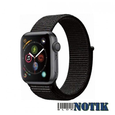 Apple Watch Series 4 GPS + LTE MTUQ2 40mm Space Black Stainless Steel Case with Space Black Milanese Loop , MTUQ2