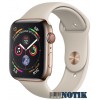 Apple Watch Series 4 GPS + LTE (MTUR2/MTVN2) 40mm Gold Stainless Steel Case with Stone Sport Band