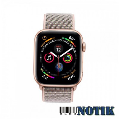 Apple Watch Series 4 GPS + LTE MTV02/MTVW2 44mm Gold Aluminum Case with Pink Sand Sport Band , MTV02/MTVW2