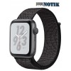 Apple Watch Nike+ Series 4 GPS + LTE (MTX92/MTX82) 40mm Space Gray Aluminum Case with Black Nike Sport Loop 