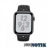 Apple Watch Nike+ Series 4 GPS + LTE (MTXC2/MTXK2) 44mm Silver Aluminum Case with Pure Platinum/Black Nike Sport Band