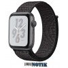 Apple Watch Nike+ Series 4 GPS + LTE (MTXD2/MTXL2) 44mm Space Gray Aluminum Case with Black Nike Sport Loop