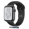 Apple Watch Nike+ Series 4 GPS + LTE (MTXE2/MTXM2) 40mm Space Gray Aluminum Case with Anthracite/Black Nike Sport Band