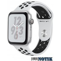 Apple Watch Nike+ Series 4 GPS + LTE MTXG2 40mm Space Gray Aluminum Case with Anthracite/Black Nike Sport Band, MTXG2