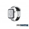 Apple Watch Nike+ Series 4 GPS (MU6K2) 44mm Silver Aluminum Case with Pure Platinum/Black Nike Sport Band 