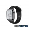 Apple Watch Nike+ Series 4 GPS (MU6L2) 44mm Space Gray Aluminum Case with Black Nike Sport 