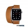 Apple Watch Hermès GPS + LTE (MU6P2) 40mm Stainless Steel Case with Fauve Barenia Leather Double Tour 
