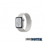 Apple Watch Nike+ Series 4 GPS (MU7H2) 44mm Silver Aluminum Case with Summit White Nike Sport Loop