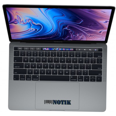Ноутбук Apple MacBook Pro 13" 256GB S.Gray +Touch Bar MUHP2 2019, MUHP2