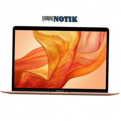Ноутбук Apple MacBook Air 13.3” MUQV2, Z0VK0003C, Z0X60009X, MVFM05 GOLD 2018, MUQV2-Z0VK0003C-Z0X60009X-MVFM05