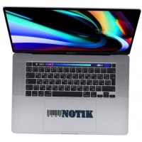 Ноутбук Apple MacBook Pro 16" Space Gray 5VVJ2 2019 CPO, 5VVJ2-CPO