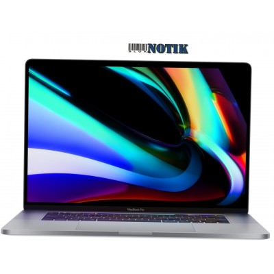 Ноутбук Apple MacBook Pro 16" Retina MVVL2 Silver, MVVL2 
