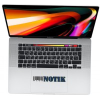 Ноутбук Apple MacBook Pro 16" Retina MVVL2 Silver, MVVL2 