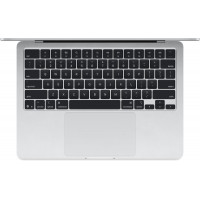 Ноутбук Apple MacBook Air M4 13,6" 16/256GB Silver 2025 MW0W3, MW0W3