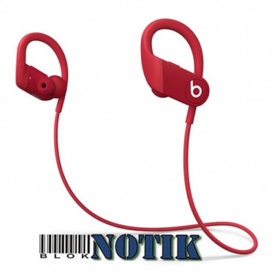 Наушники Beats by Dr. Dre Powerbeats High-Performance Wireless Earphones Red MWNX2, MWNX2