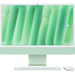 Apple iMac 24" M4/8CPU/8GPU/16GB/256GB Green (MWUE3) Apple iMac 24" M4/8CPU/8GPU/16GB/256GB Green (MWUE3)