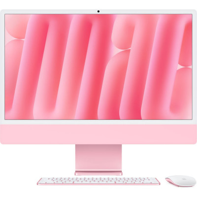 Apple iMac 24" M4/10CPU/10GPU/16GB/512GB Pink MWV53, MWV53