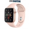 Apple Watch Series 5 GPS (MWV72) 40mm Gold Aluminum Case with Pink Sand Sport Band 