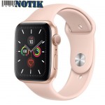 Apple Watch Series 5 GPS (MWVE2) 44mm Gold Aluminum Case with Pink Sand Sport Band 