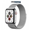 Apple Watch Series 5 GPS + LTE (MWX52) 40mm Stainless Steel Case with Stainless Steel Milanese Loop