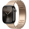 Apple Watch Series 10 LTE 42mm Natural Titanium Case w. Natural Milanese Loop (MWXF3)