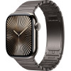 Apple Watch Series 10 LTE 42mm Slate Titanium Case w. Black Sport Band - S/M (MWXG3)