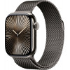 Apple Watch Series 10 GPS+LTE 42mm Slate Titanium Case Slate Milanese Loop (MX053)