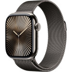 Apple Watch Series 10 GPS+LTE 42mm Slate Titanium Case Slate Milanese Loop (MX053)