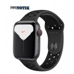 Apple Watch 44mm Series 5 GPS+LTE Space Gray Aluminum + Anthracite/Black Nike Sport Band (MX3A2/MX3F2)