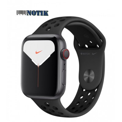 Apple Watch 44mm Series 5 GPS+LTE Space Gray Aluminum + Anthracite/Black Nike Sport Band MX3A2/MX3F2, MX3A2/MX3F2