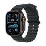 Apple Watch Ultra 2 GPS+LTE 49mm Black Titanium Black Ocean Band (MX4P3)