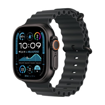 Apple Watch Ultra 2 GPS+LTE 49mm Black Titanium Black Ocean Band MX4P3, MX4P3