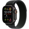Apple Watch Ultra 2 2024 GPS + Cellular 49mm Black Titan. Case w. Black Trail Loop - S/M (MX4U3)