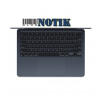 Ноутбук Apple MacBook Air M3 15,3"  16/512GB Midnight 2024 MXD43, MXD43