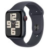 Apple Watch SE 2 2024 GPS + Cellular 44mm Midnight Aluminum Case with Midnight Sport Band - M/L (MXG23)