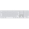 Клавиатура Magic Keyboard with Touch ID and NK Mac with Apple silicon USB-C White Keys (MXK73)