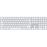 Клавиатура Magic Keyboard with Touch ID and NK Mac with Apple silicon USB-C White Keys (MXK73)